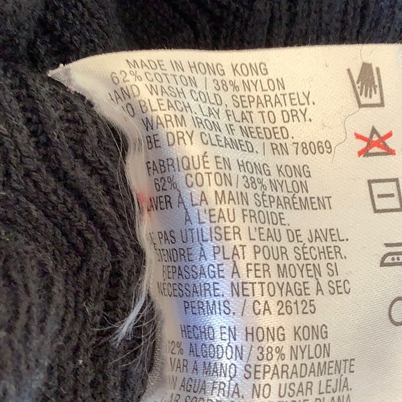 Ashworth Mens XL sweater Black - Picture 3 of 4